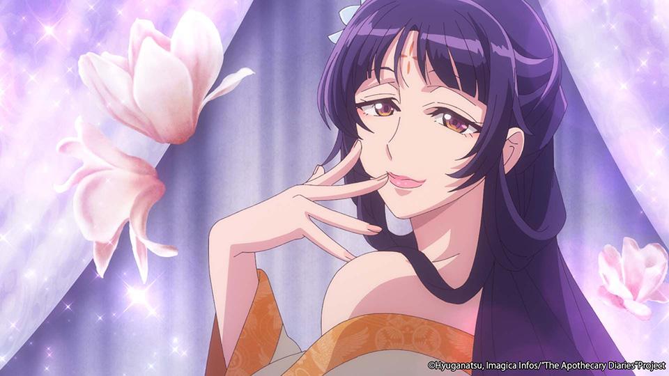 The Apothecary Diaries Anime Unveils Bellflower Seasonal Visual - IMDb