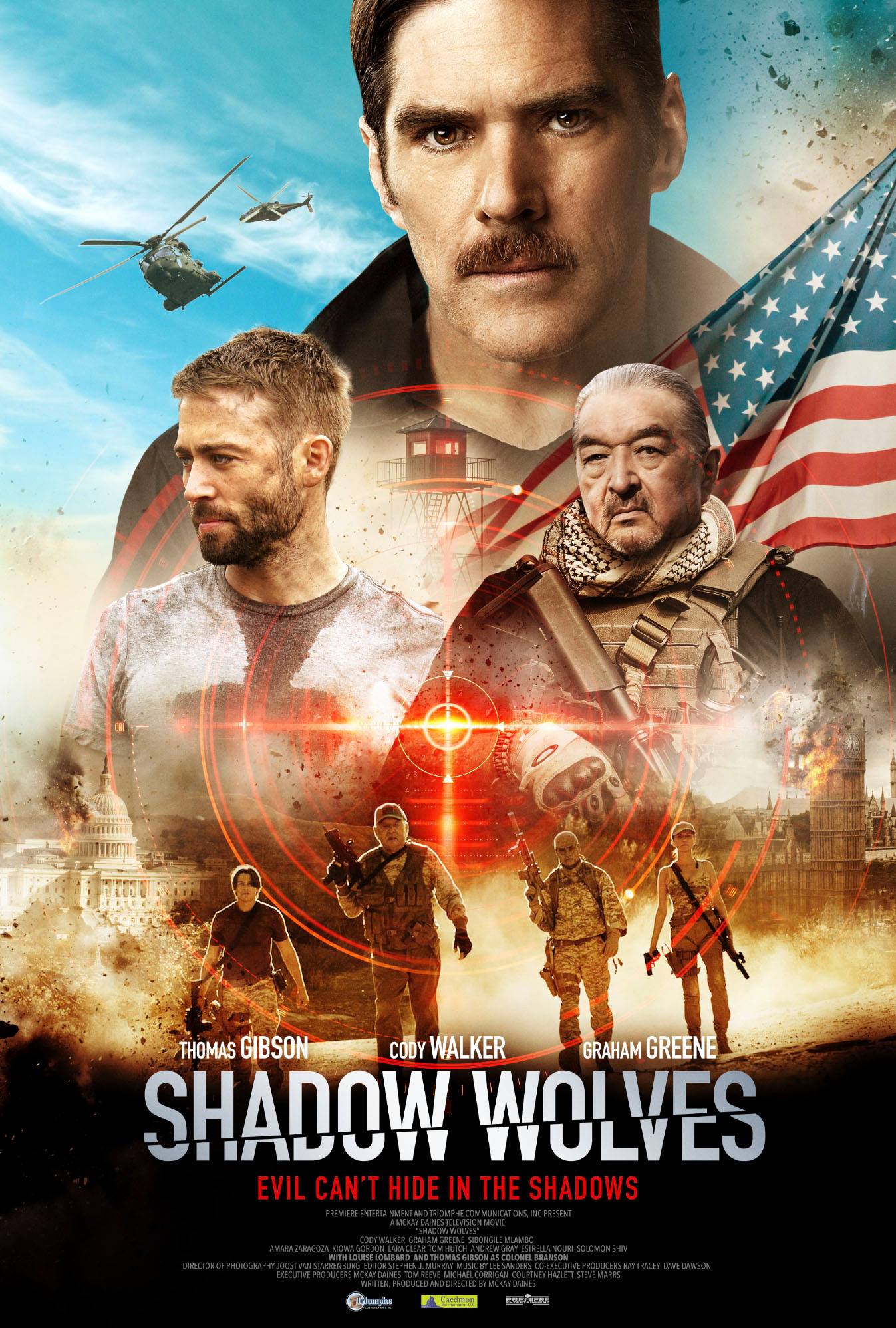 Poster of Shadow Wolves
