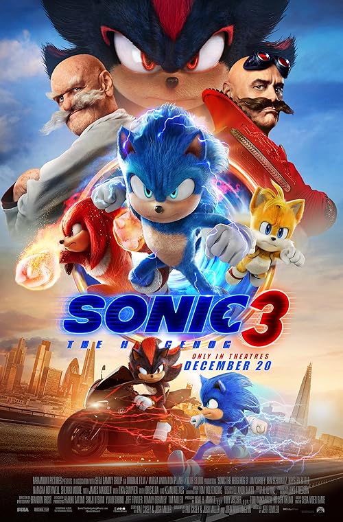  Sonic the Hedgehog 