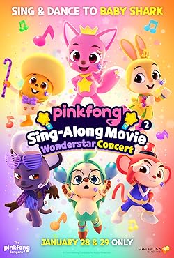 Poster of Pinkfong Sing-Along Movie 2: Wonderstar Concert
