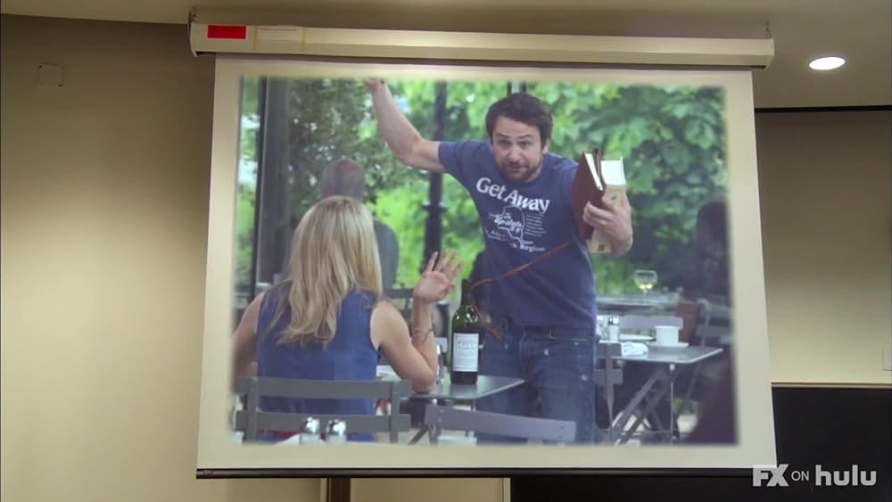 Flowers for Charlie It's Always Sunny In Philadelphia Flowers For