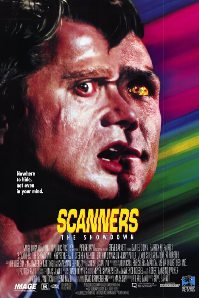 Poster of Scanner Cop II