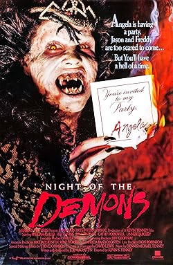 Poster of Night of the Demons