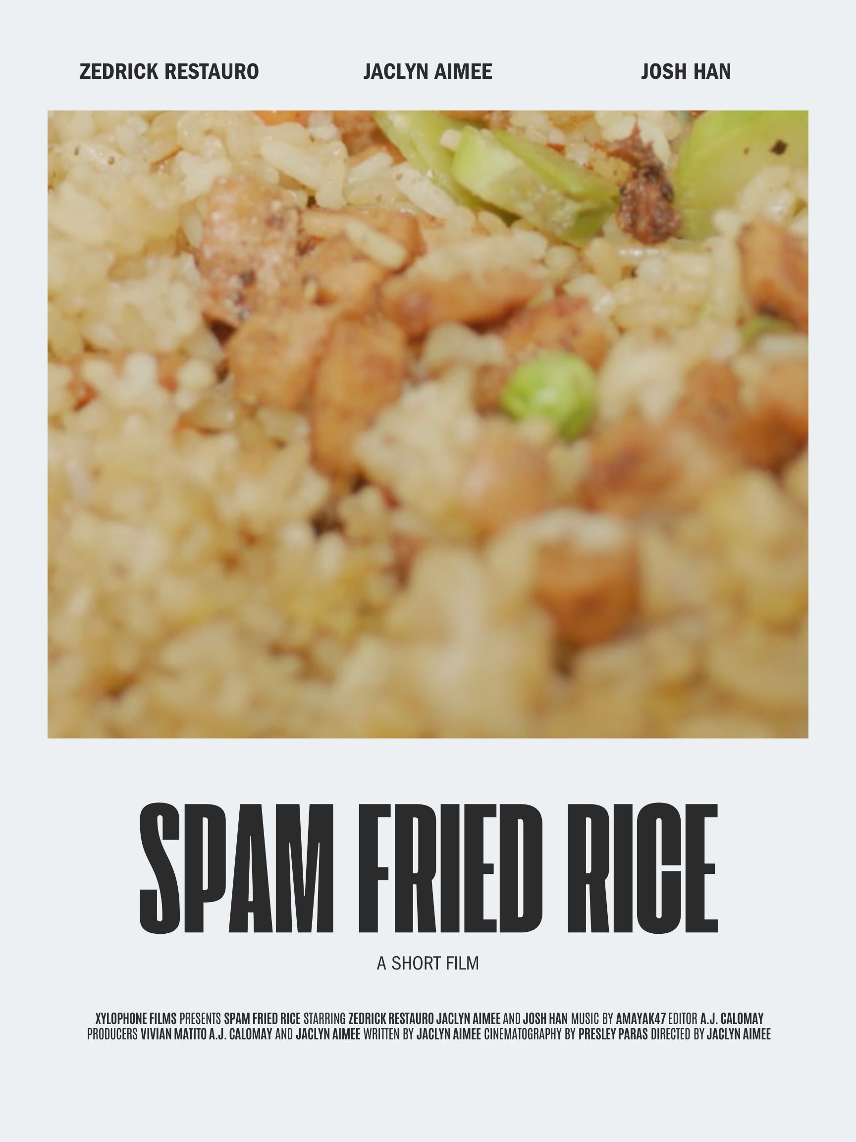Spam Fried Rice