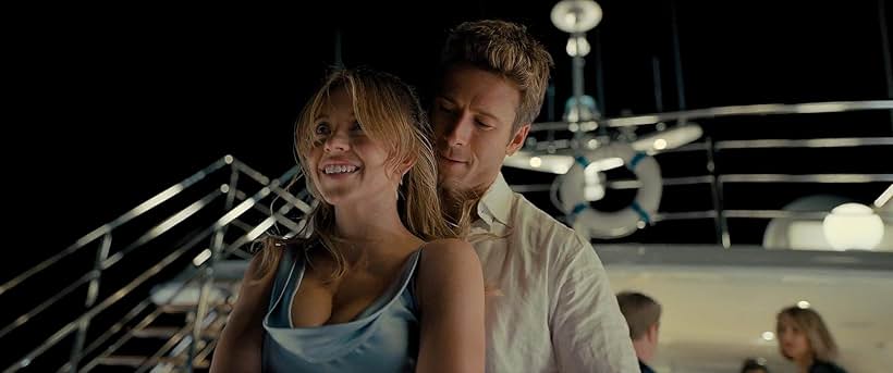 Dermot Mulroney, Rachel Griffiths, Glen Powell, and Sydney Sweeney in Anyone But You (2023)