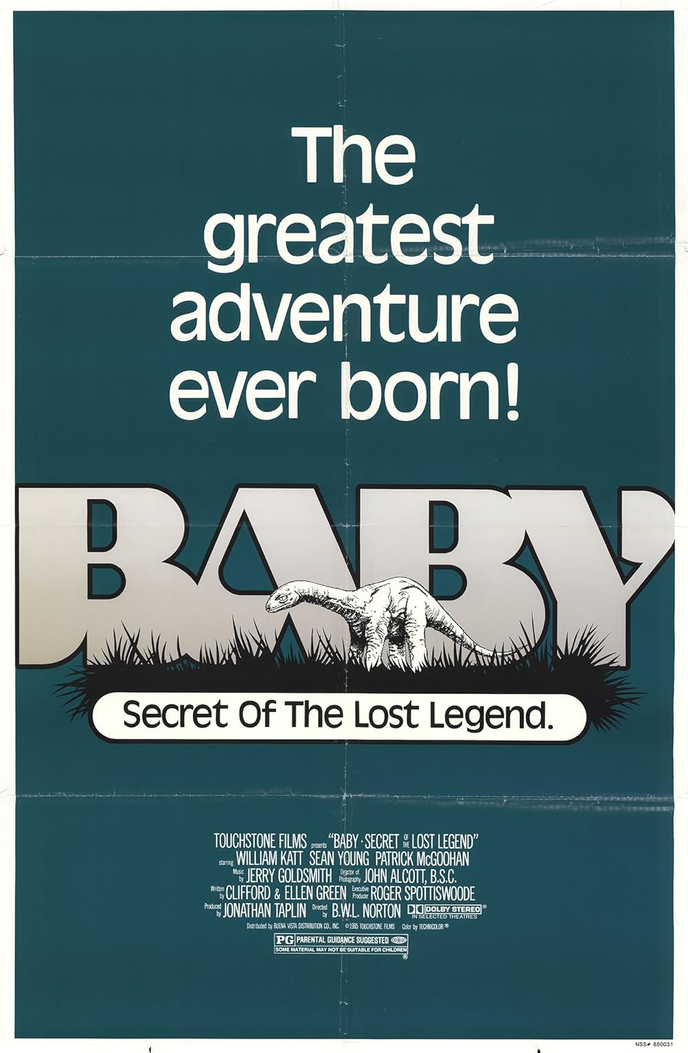 Baby  Secret of the Lost Legend