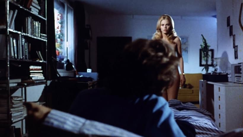 Britt Ekland and Mark Lester in What the Peeper Saw (1972)