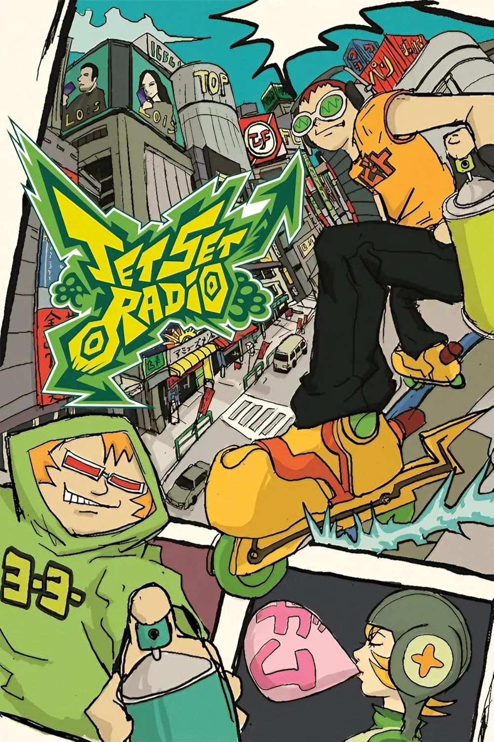 Jet Set Radio (Videojuego 2000) - Noticias - IMDb