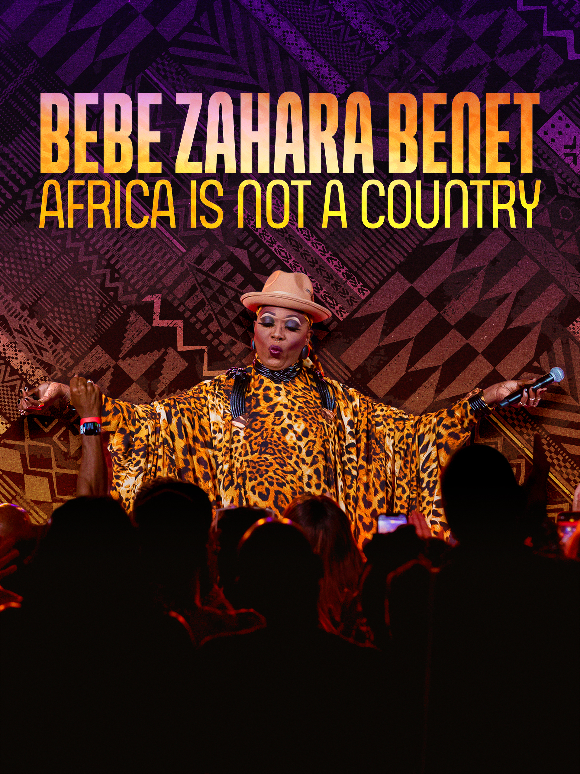 Poster of Bebe Zahara Benet: Africa Is Not a Country