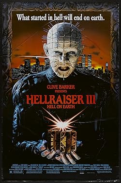 Poster of Hellraiser III: Hell on Earth