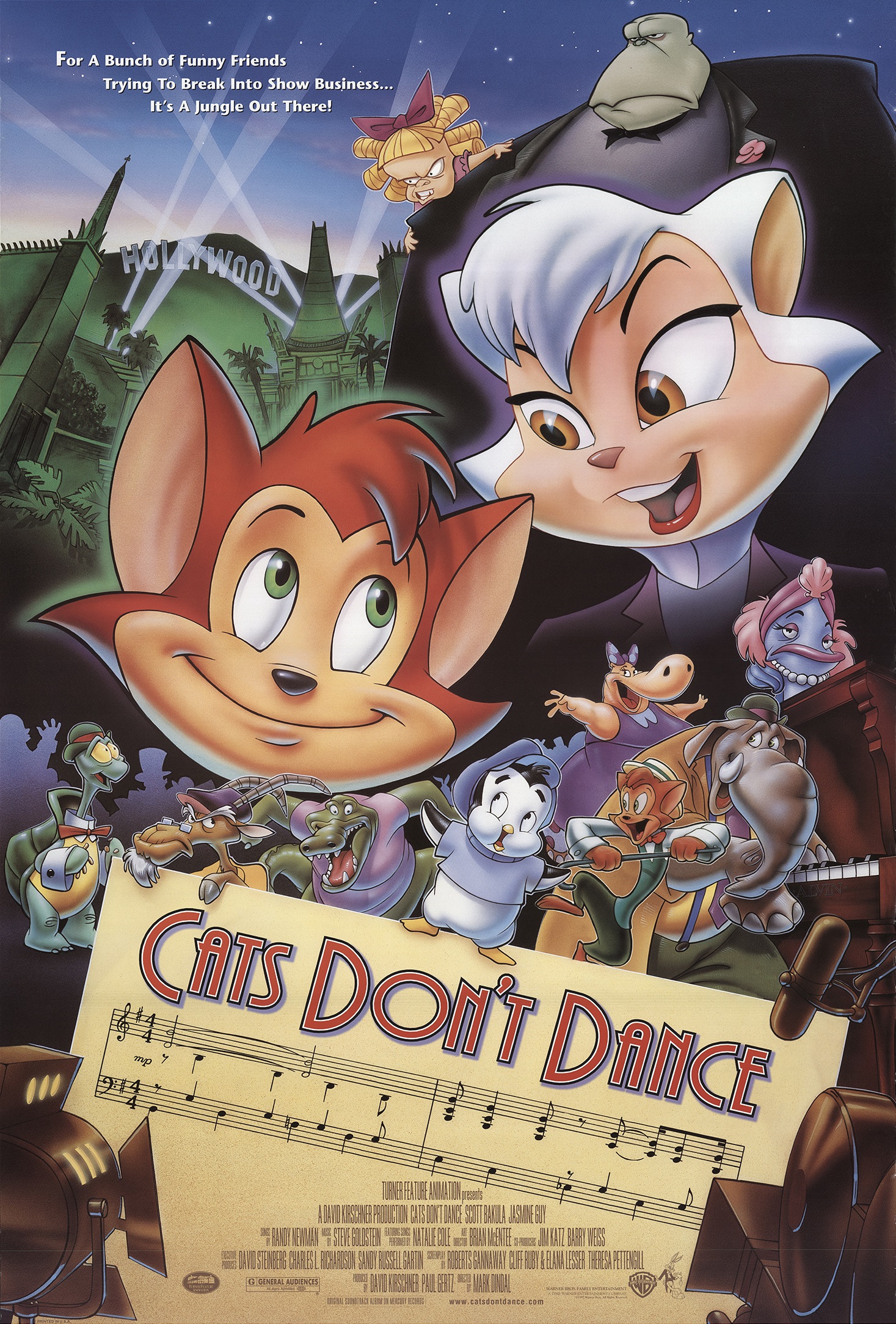 Cats Don&apos;t Dance