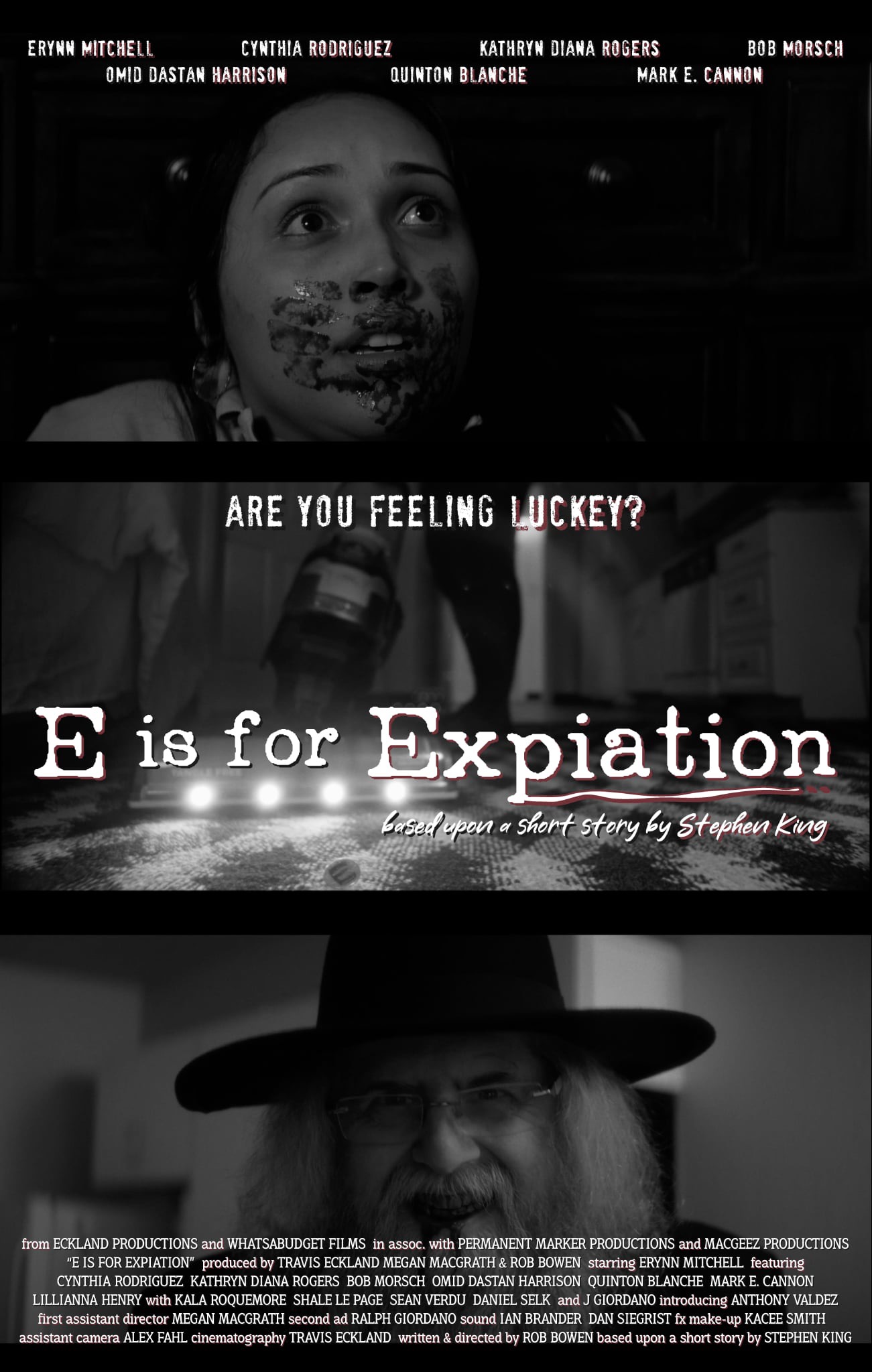 E is for Expiation