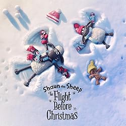 Poster of Shaun the Sheep: The Flight Before Christmas