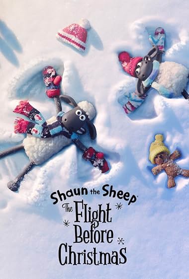 Shaun the Sheep: The Flight Before Christmas 2021