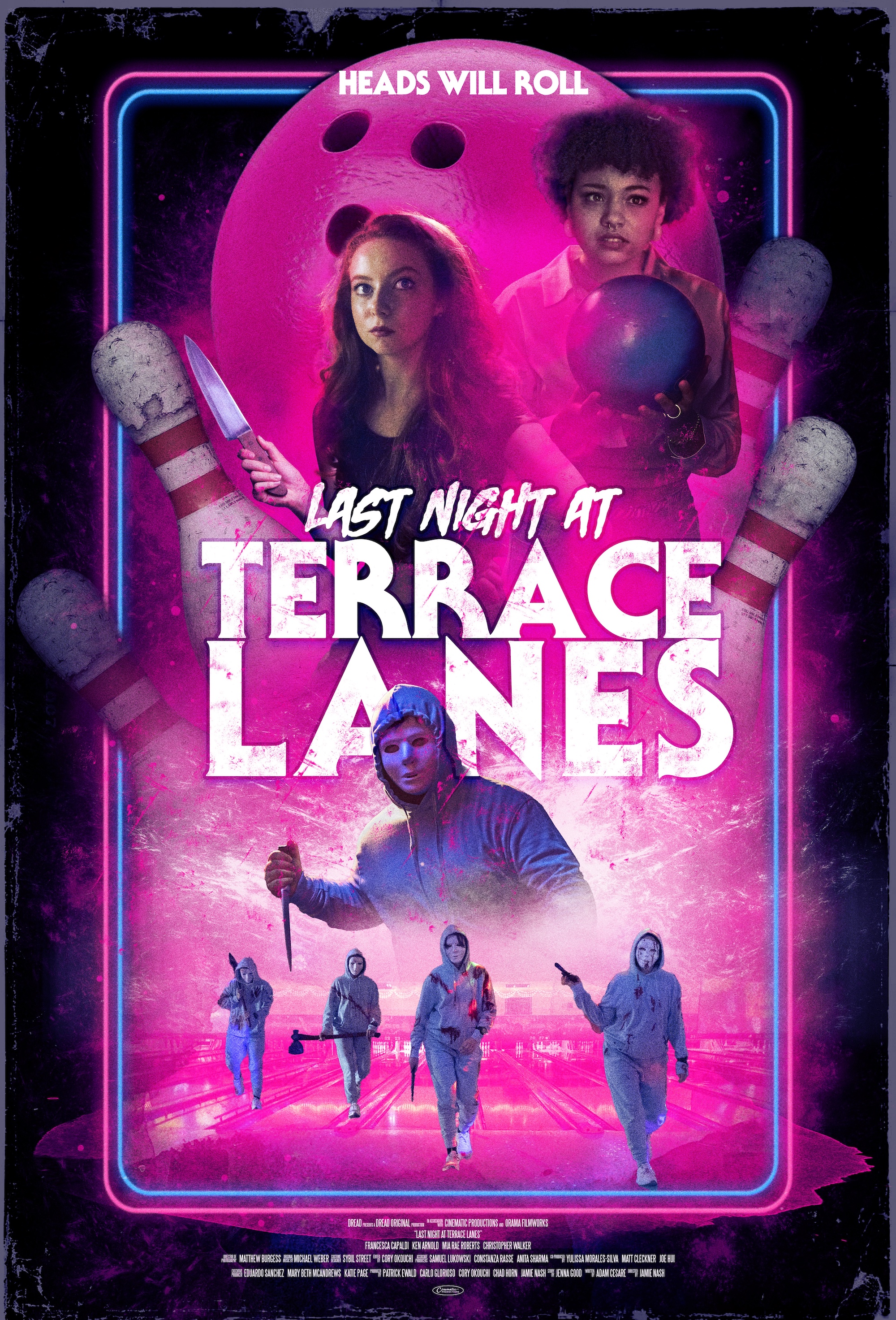 Poster of Last Night at Terrace Lanes