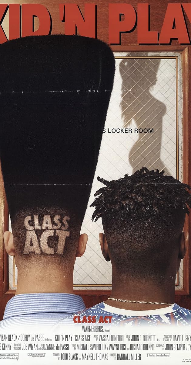 Class Act (1992) Lamont Johnson as Wedge IMDb