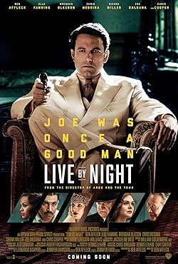 Poster of Live by Night
