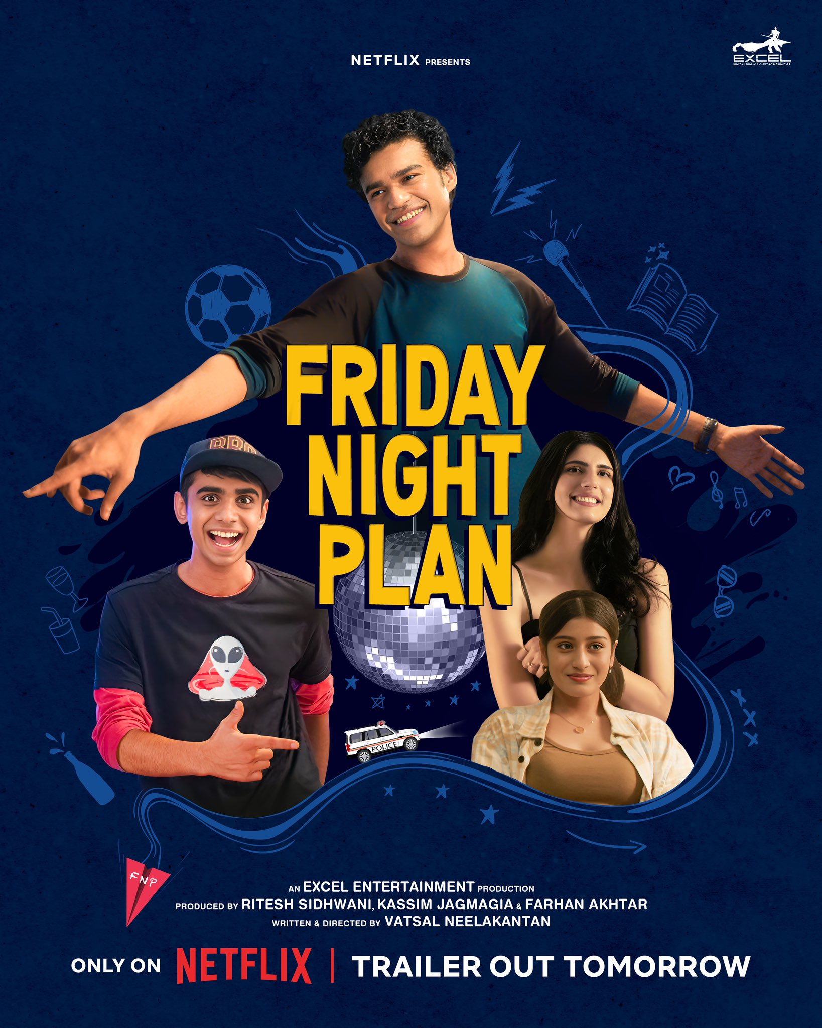 Poster of Friday Night Plan