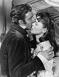 Ingrid Bergman and Michael Wilding in Under Capricorn (1949)