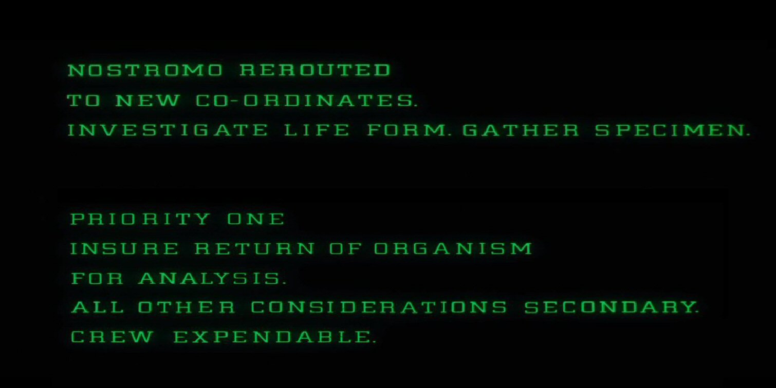 Alien (1979) - movie still frame - frame 1