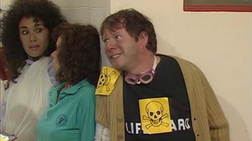 Michael Burns in The Brittas Empire (1991)