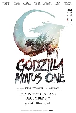 Poster of Godzilla Minus One
