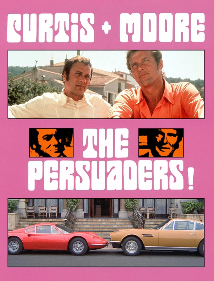 The Persuaders! Poster