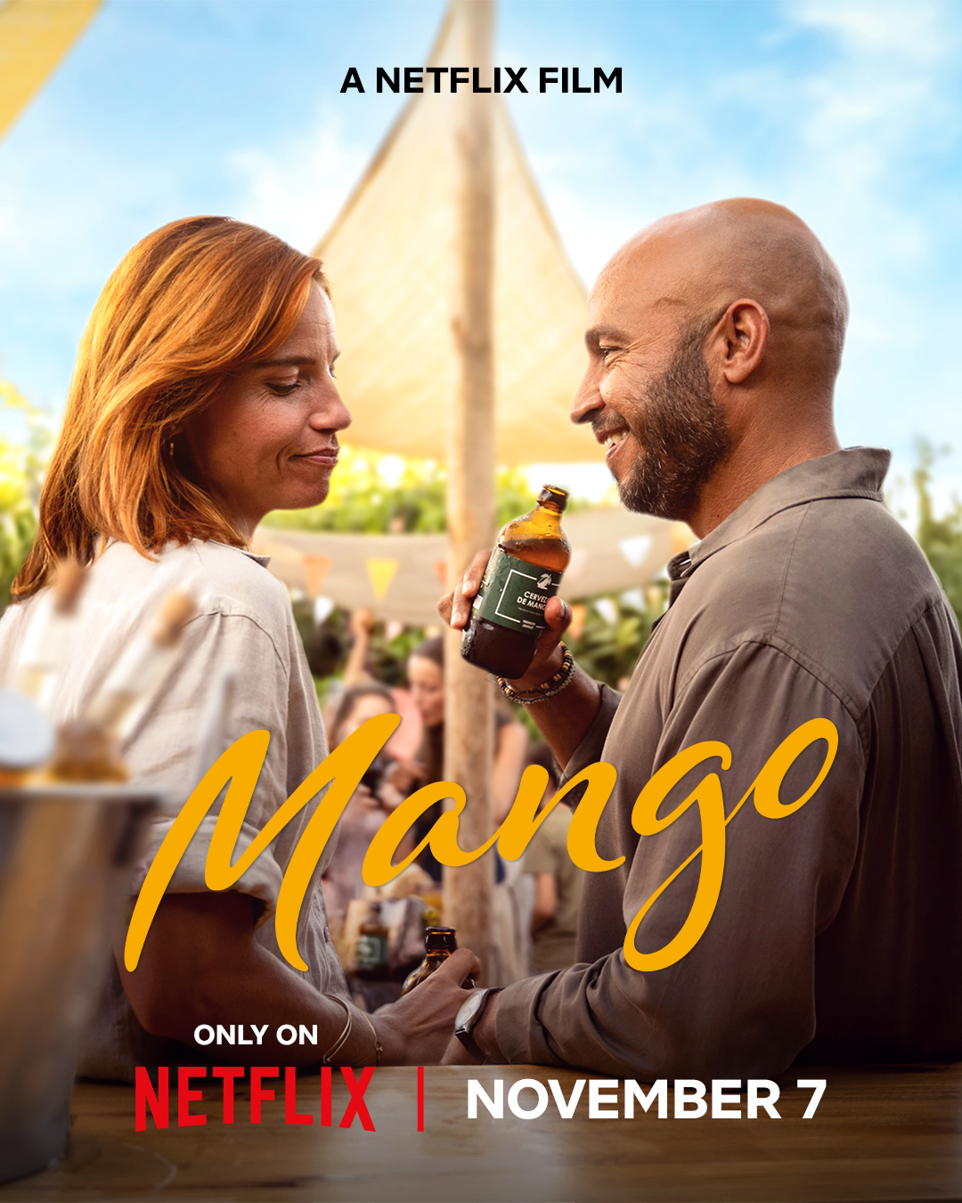 Mango (2025) 480p HDRip ORG. [Dual Audio] [Hindi or English] x264 ESubs [300MB]