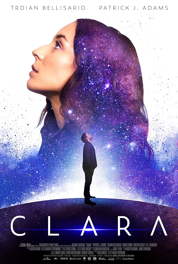 Movie poster for CLARA (UA rated)