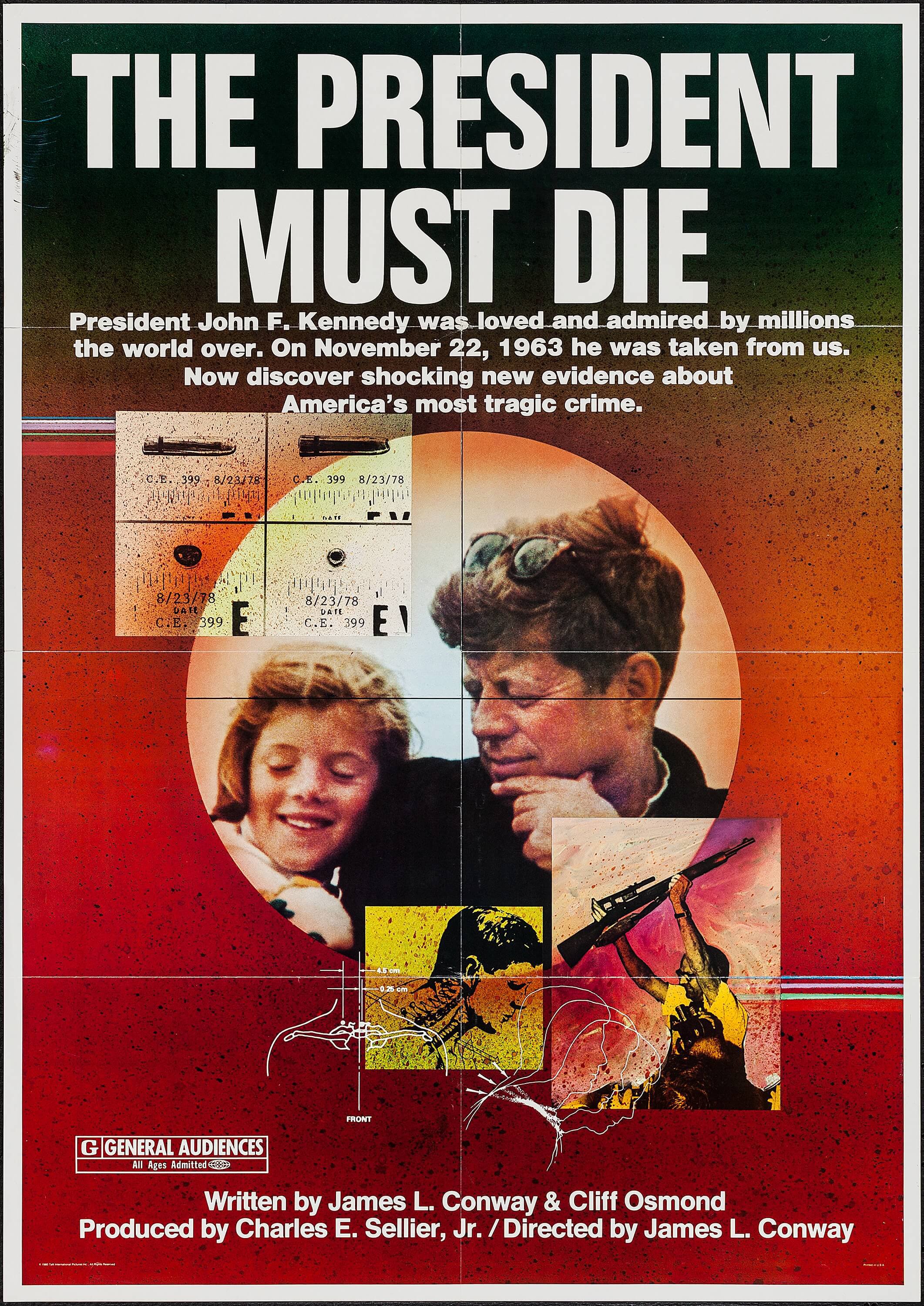The President Must Die (1981) - IMDb