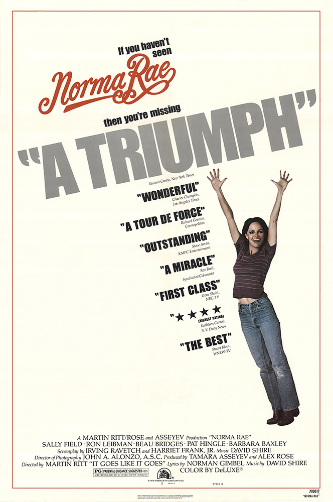 Poster of Norma Rae