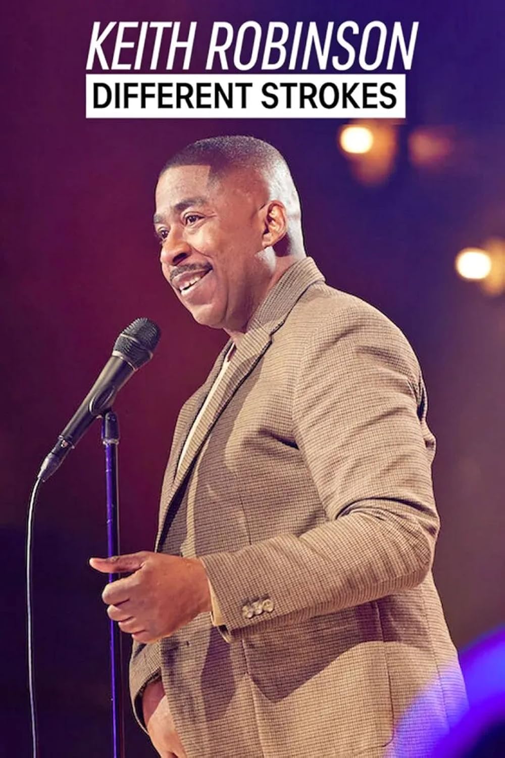 Keith Robinson  Different Strokes