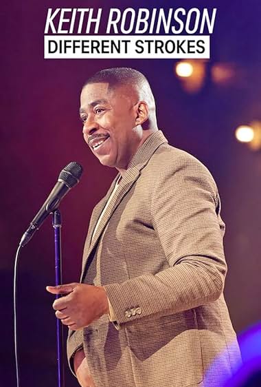 Keith Robinson: Different Strokes 2024 movie poster - watch and download free