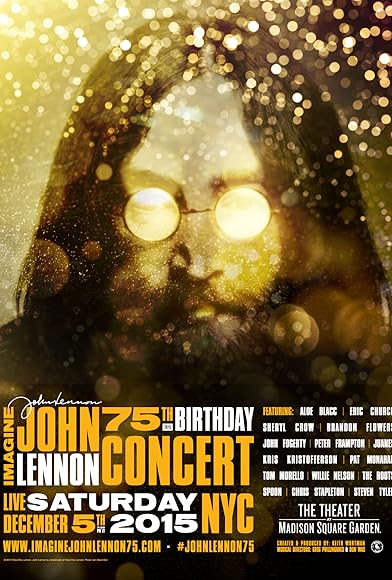 Primary photo for Imagine: John Lennon 75th Birthday Concert Primary photo for Imagine: John Lennon 75th Birthday Concert