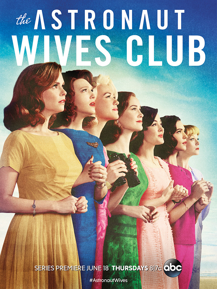 The Astronaut Wives Club Poster