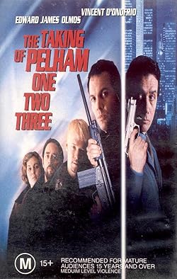 Poster of The Taking of Pelham One Two Three