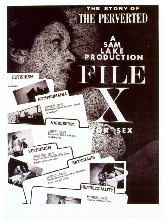 File X for Sex: The Story of the Perverted