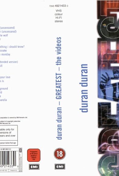 Primary photo for Duran Duran: Greatest - The Videos Primary photo for Duran Duran: Greatest - The Videos