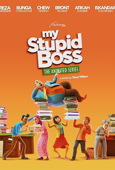 Primary photo for My Stupid Boss: The Animated Series Primary photo for My Stupid Boss: The Animated Series