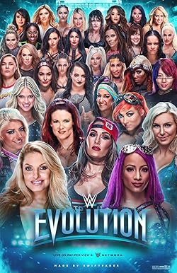 Poster of WWE Evolution