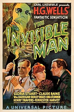 Poster of The Invisible Man
