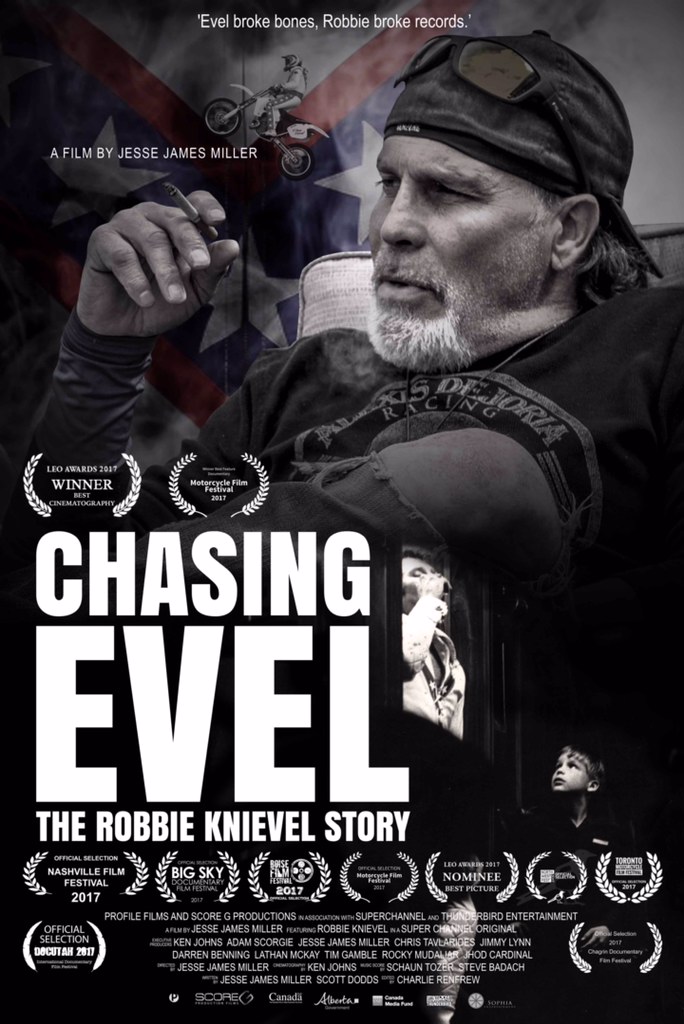 Poster of Chasing Evel: The Robbie Knievel Story