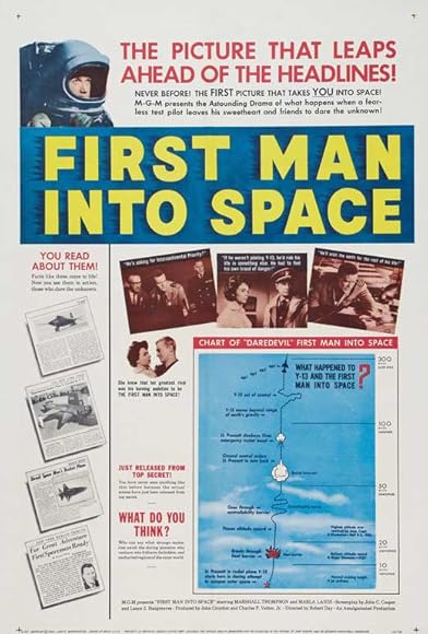 Primary photo for First Man Into Space Primary photo for First Man Into Space