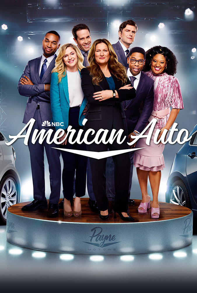 American Auto Poster