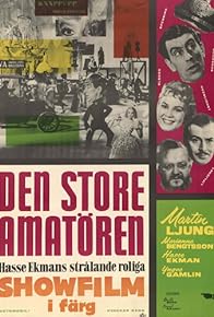 Primary photo for Den store amatören Primary photo for Den store amatören