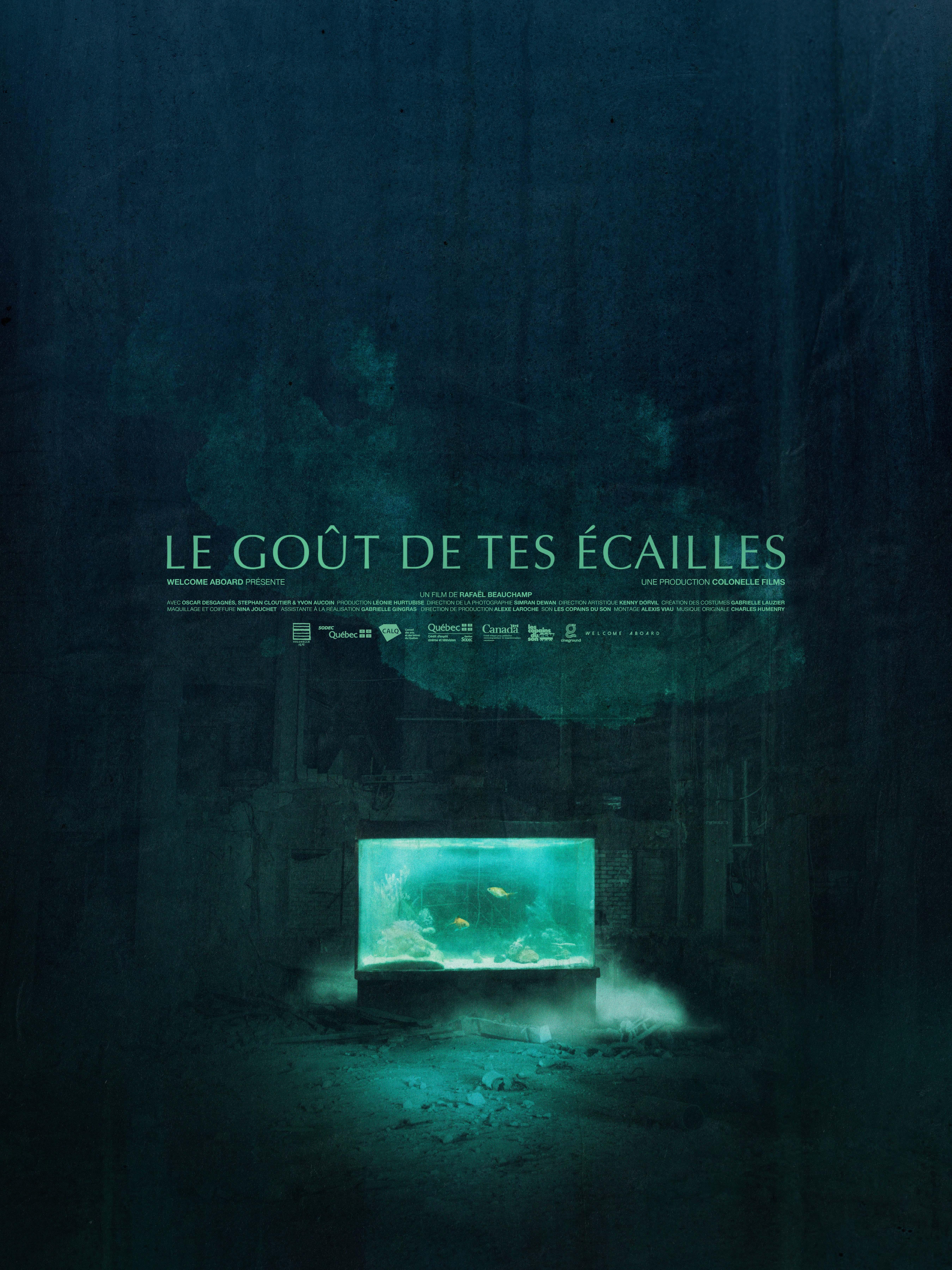 Le goût de tes écailles