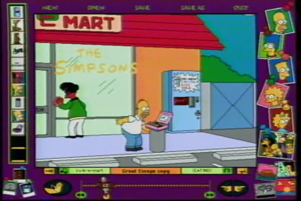 The Simpsons Cartoon Studio The Simpsons Cartoon Studio IMDb