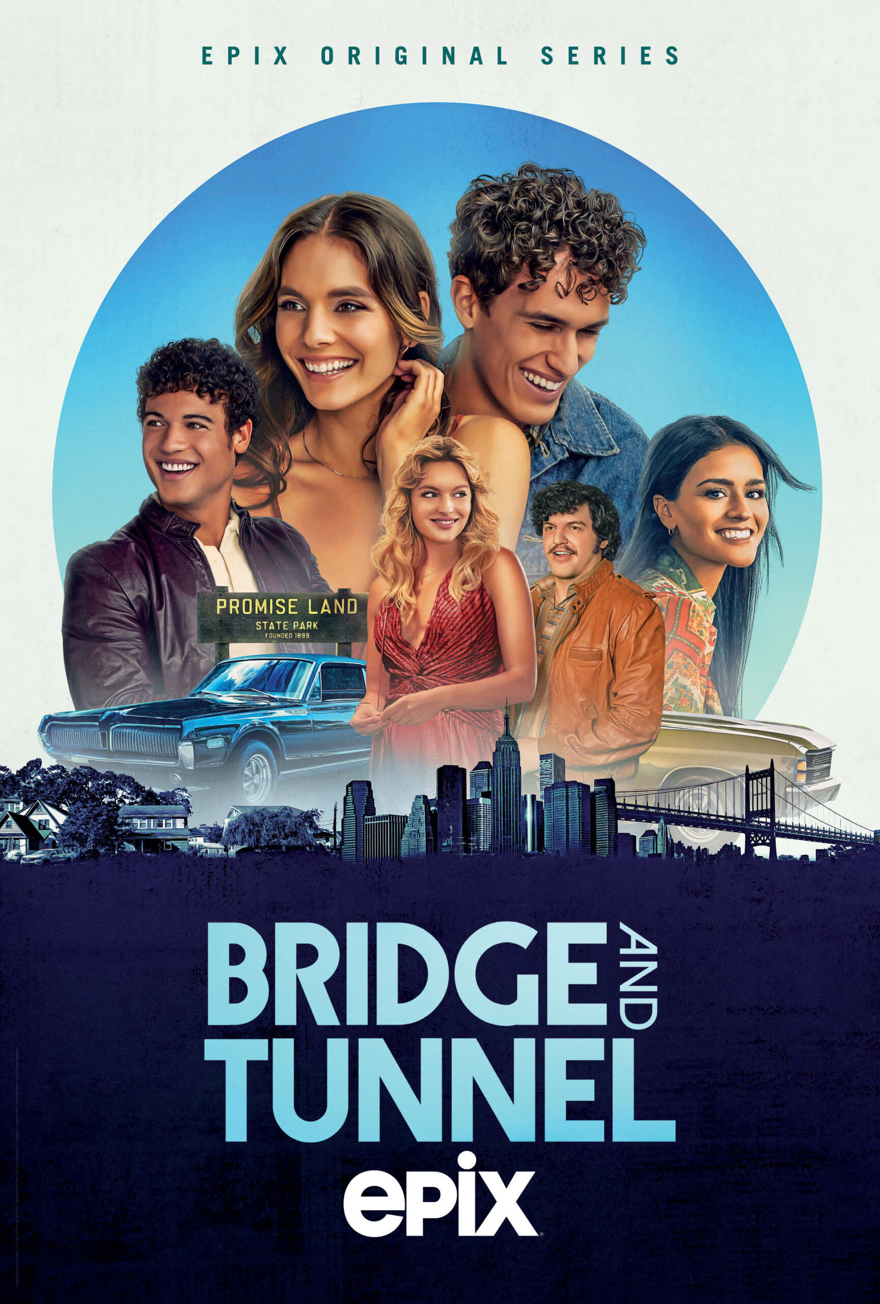 Poster of Bridge And Tunnel