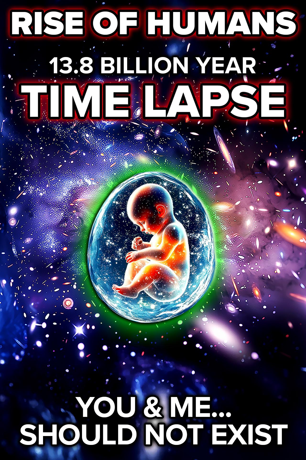 Rise of Humans: 13.8 Billion Year Time Lapse : the Big Bang to Today