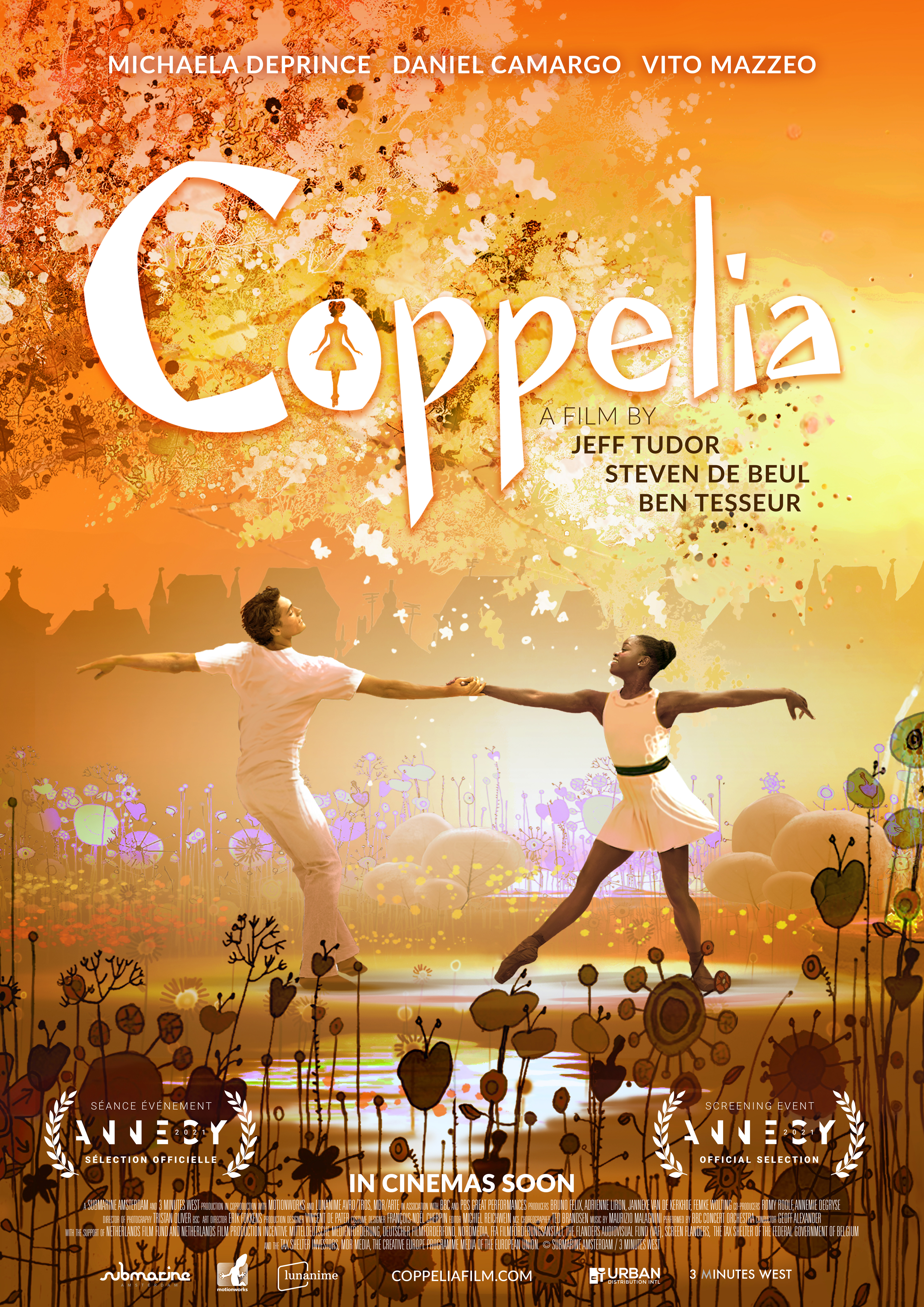 Poster of Coppelia